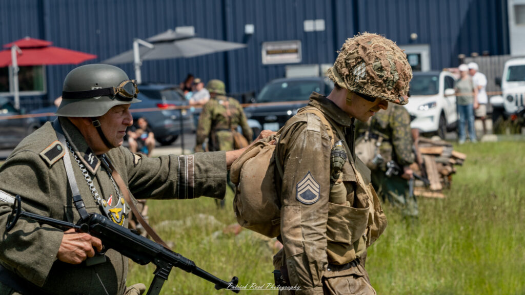 U.S. GI Reenactors – USS LST 393 Reenactment, June 7th, 2025